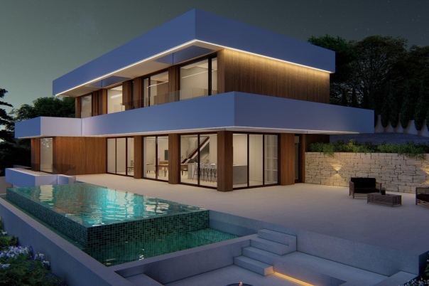 4 bed villa in Altea