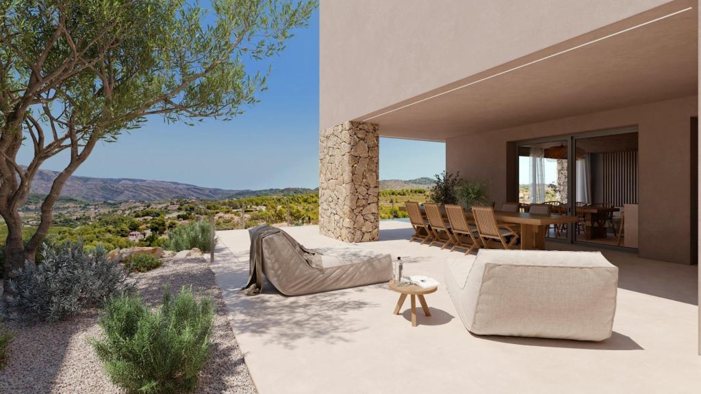 3 bed property in Lliber