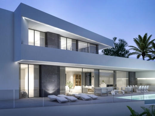 4 bed villa in Benitachell