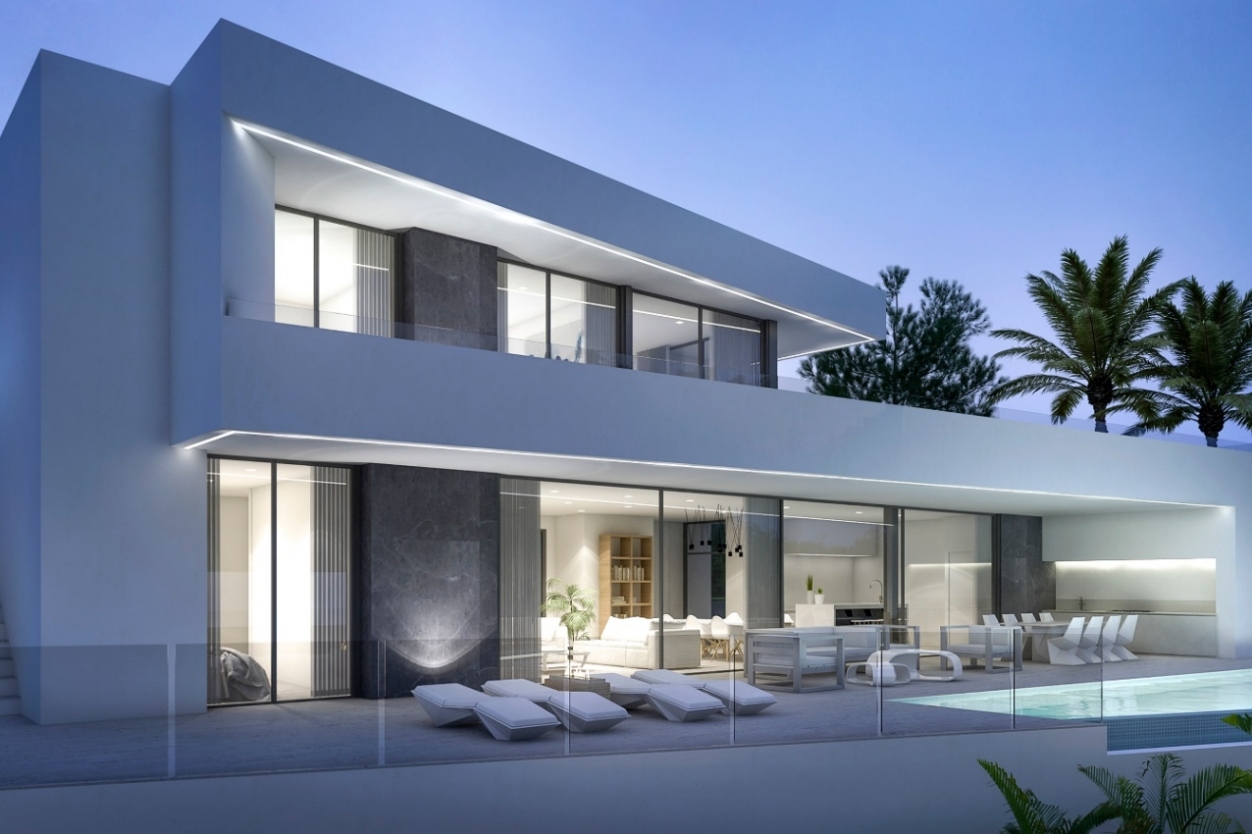 4 bed villa in Benitachell