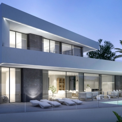 4 bed villa in Benitachell