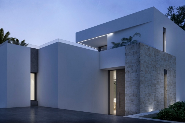 4 bed villa in Benitachell