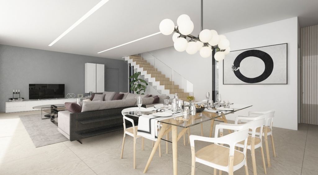 4 bed villa in Benitachell