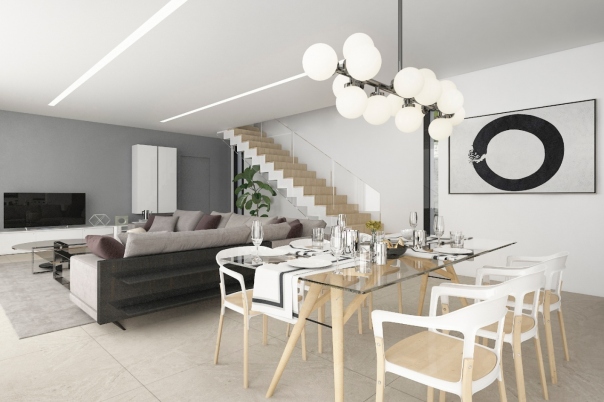 4 bed villa in Benitachell
