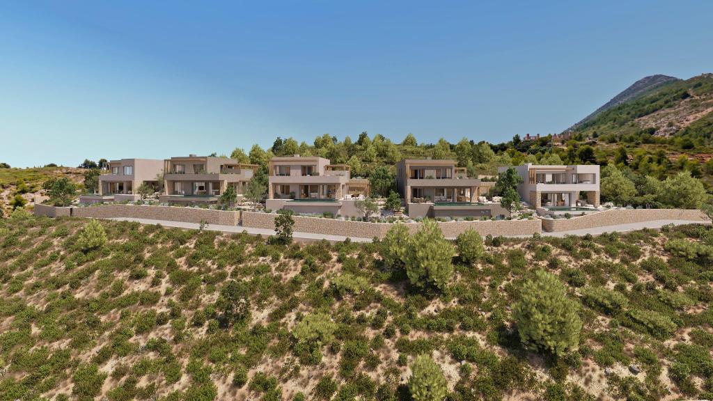 3 bed villa in Llíber