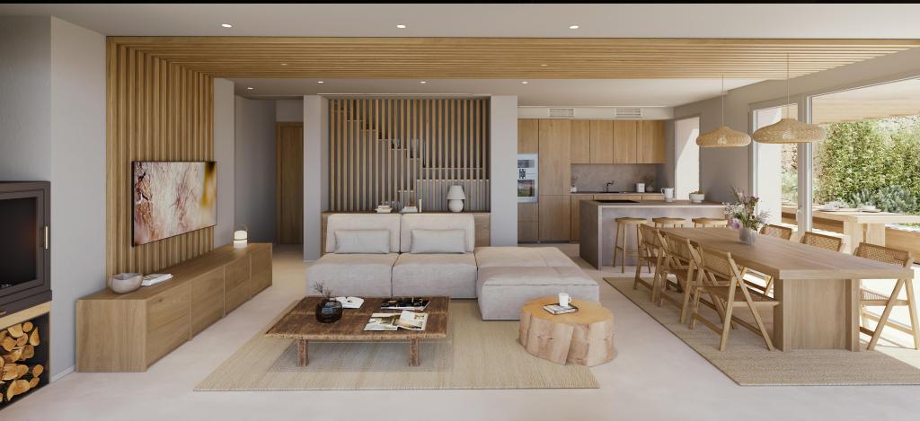 3 bed villa in Llíber