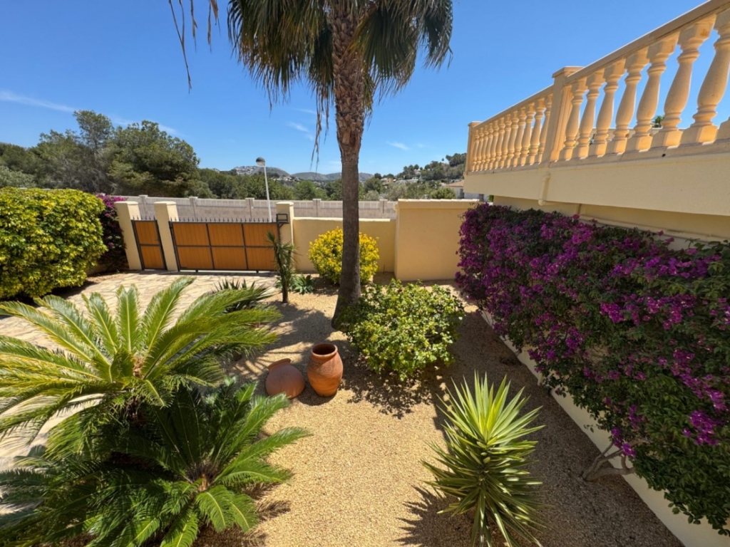 4 bed villa in Moraira