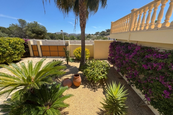 4 bed villa in Moraira