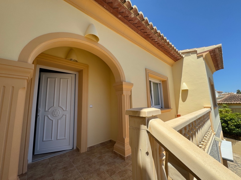 4 bed villa in Moraira