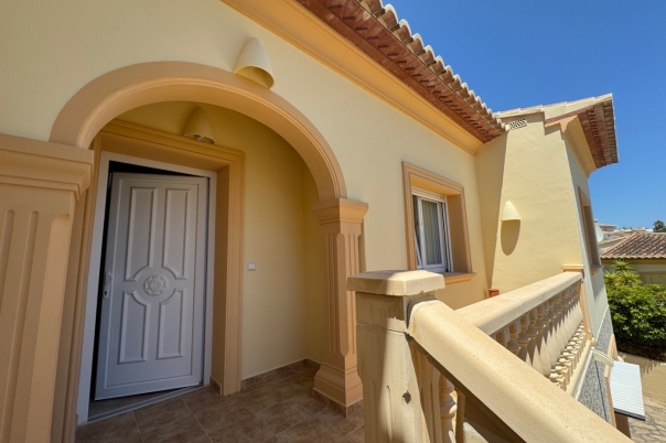 4 bed villa in Moraira