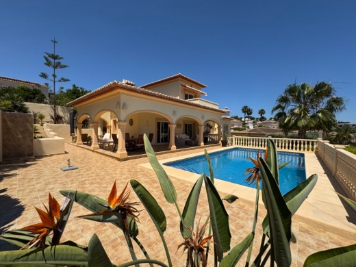4 bed villa in Moraira
