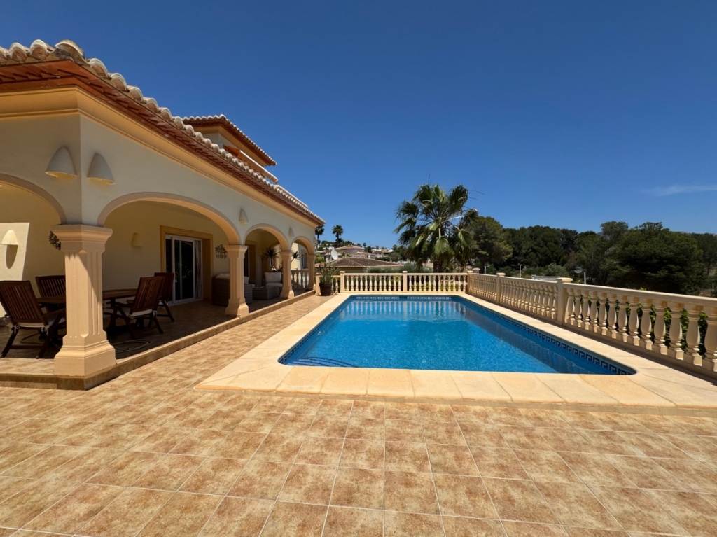 4 bed villa in Moraira