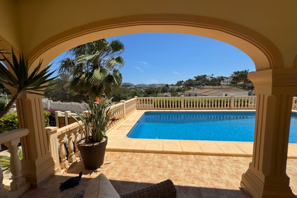 4 bed villa in Moraira