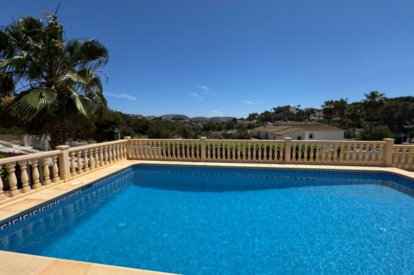 4 bed villa in Moraira