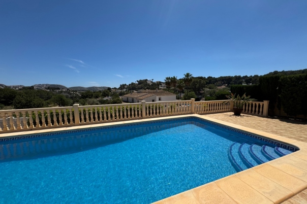 4 bed villa in Moraira