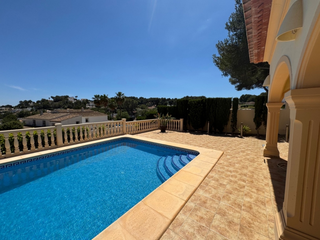 4 bed villa in Moraira