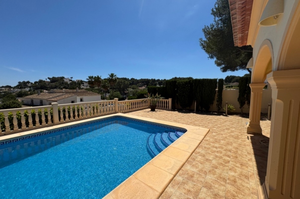 4 bed villa in Moraira