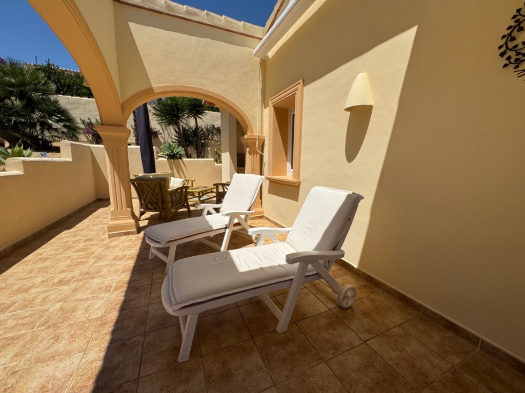 4 bed villa in Moraira