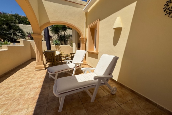 4 bed villa in Moraira