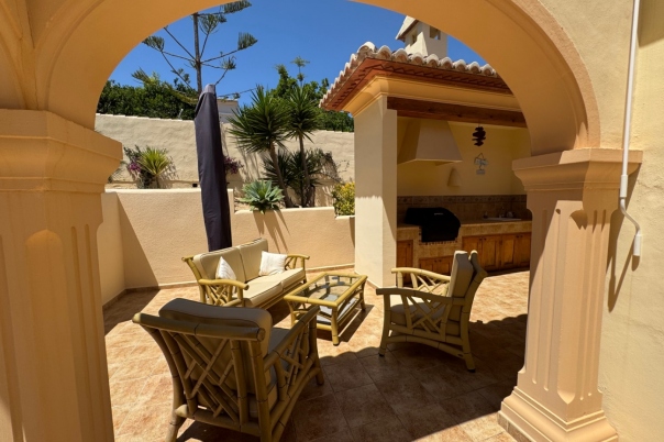 4 bed villa in Moraira