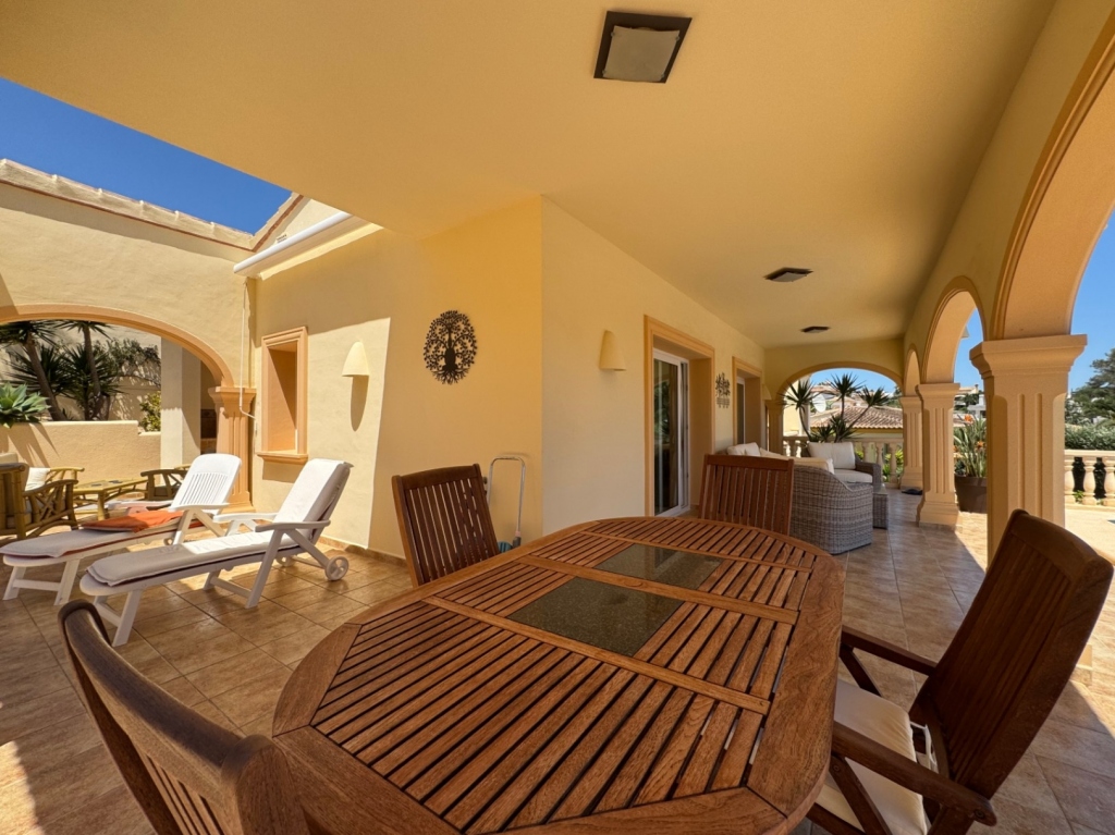 4 bed villa in Moraira