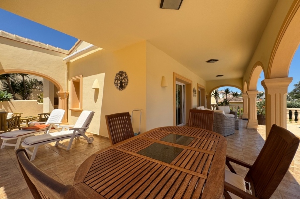 4 bed villa in Moraira