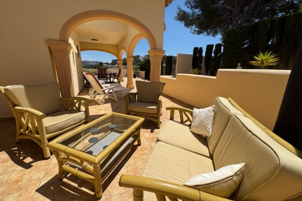 4 bed villa in Moraira