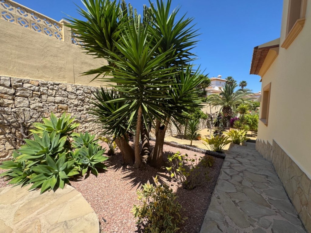 4 bed villa in Moraira
