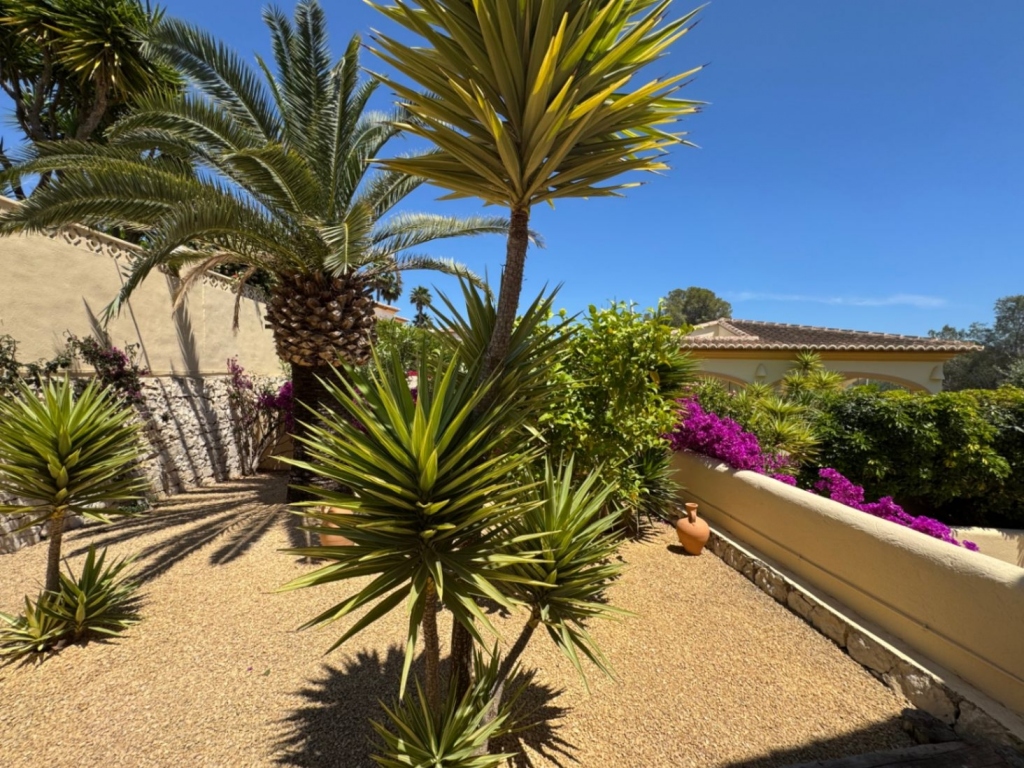4 bed villa in Moraira
