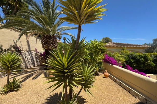 4 bed villa in Moraira