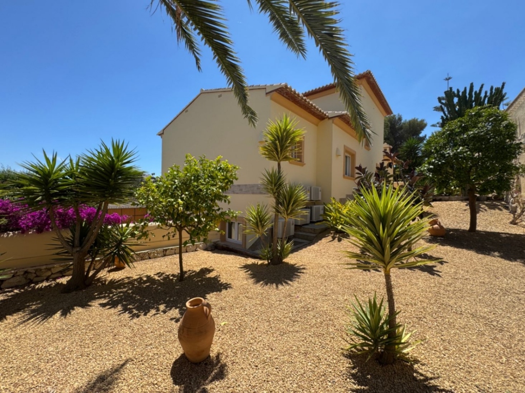 4 bed villa in Moraira