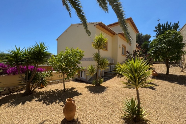 4 bed villa in Moraira