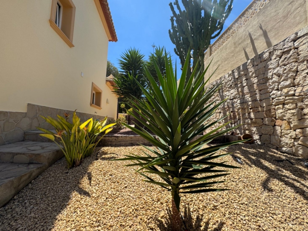 4 bed villa in Moraira