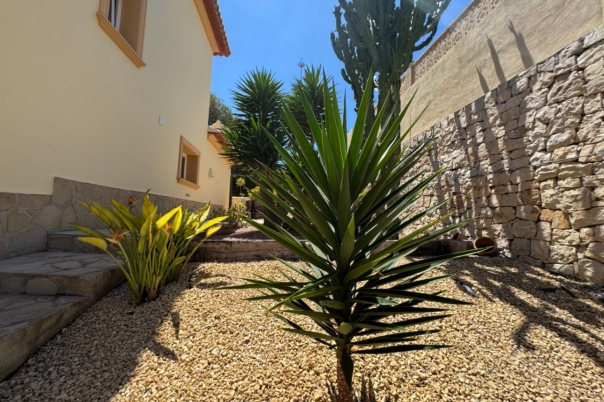 4 bed villa in Moraira