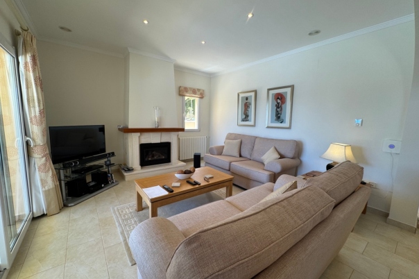 4 bed villa in Moraira