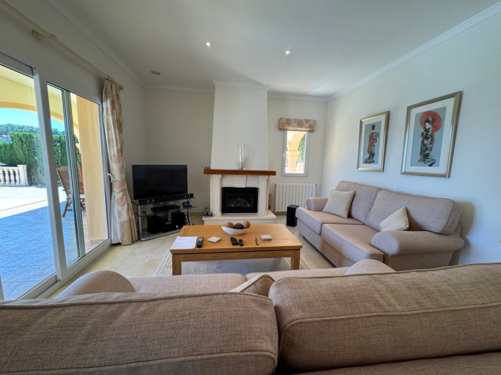 4 bed villa in Moraira