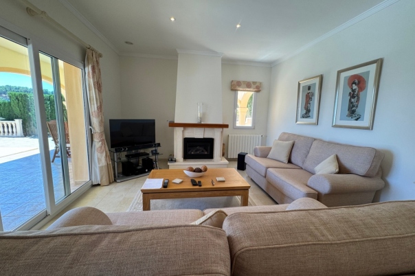 4 bed villa in Moraira
