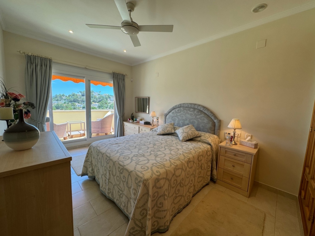 4 bed villa in Moraira