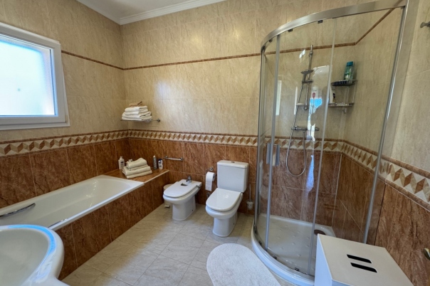 4 bed villa in Moraira