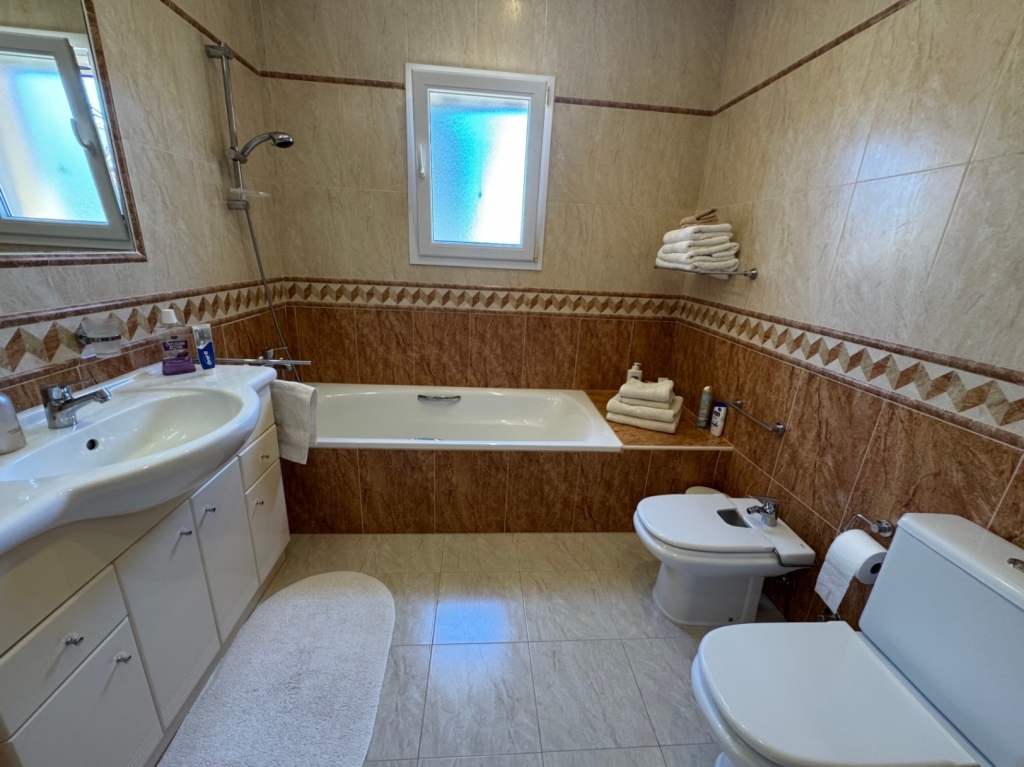 4 bed villa in Moraira