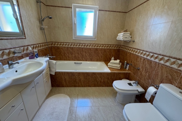 4 bed villa in Moraira