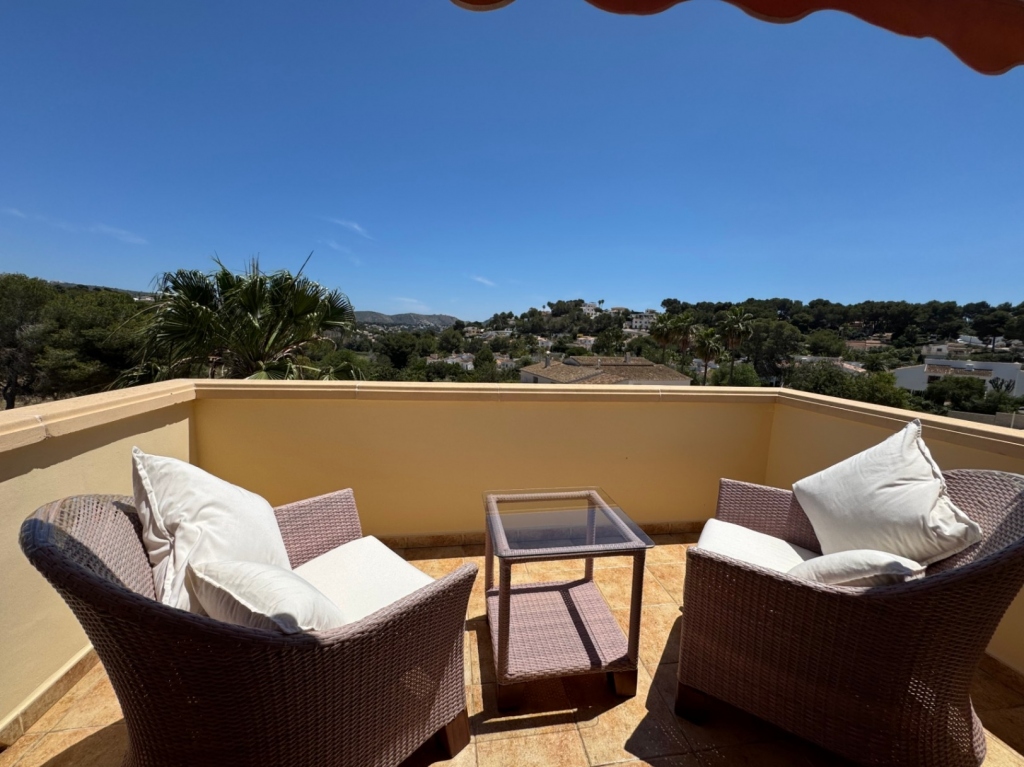 4 bed villa in Moraira