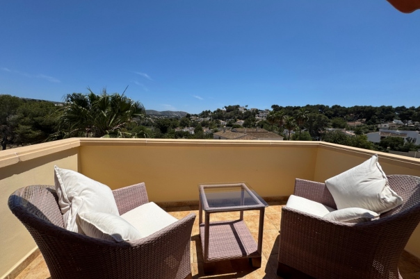 4 bed villa in Moraira