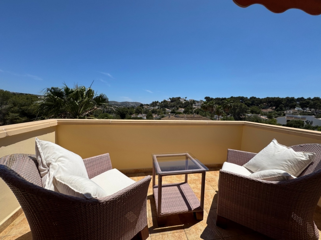 4 bed villa in Moraira