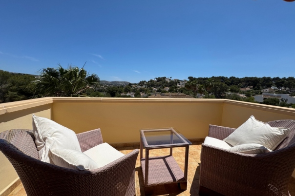 4 bed villa in Moraira