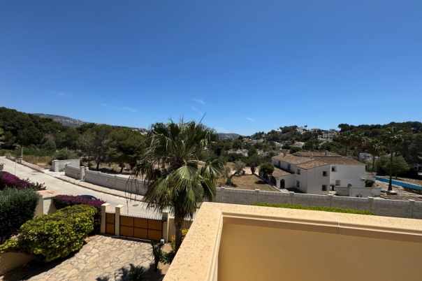 4 bed villa in Moraira
