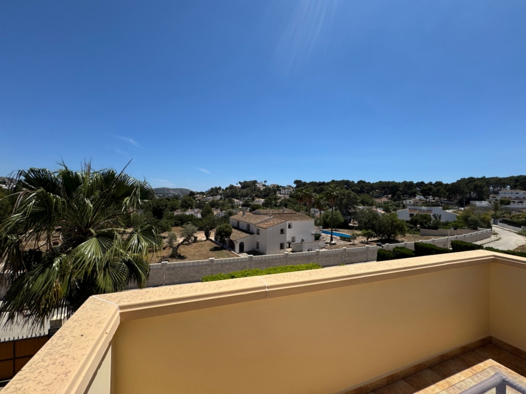 4 bed villa in Moraira