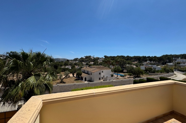 4 bed villa in Moraira