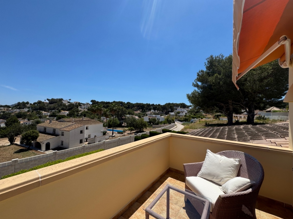 4 bed villa in Moraira