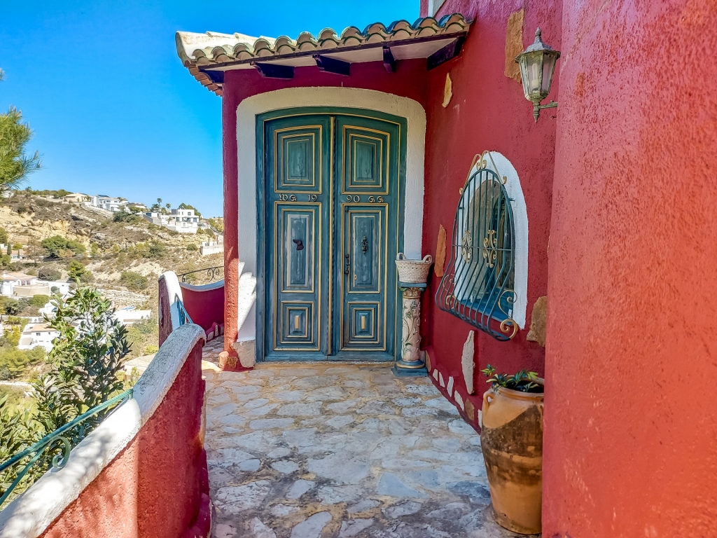 3 bed villa in Poble Nou de Benitatxell